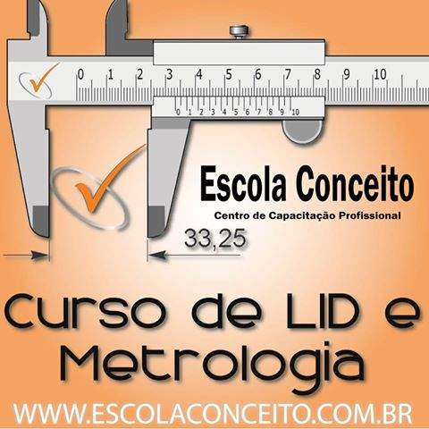 Curso de LID e Metrologia SEMANA (Intensivo )